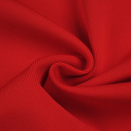 Aurohaya Noisette Halter Cut-Out Bodycon Maxi Dresses