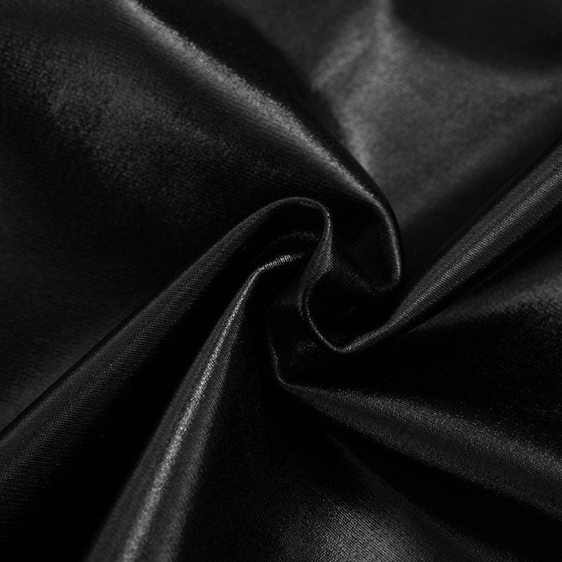 Aurohaya Léna Zip Front Mini Dress