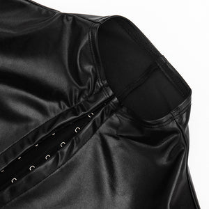 Aurohaya Léna Zip Front Mini Dress
