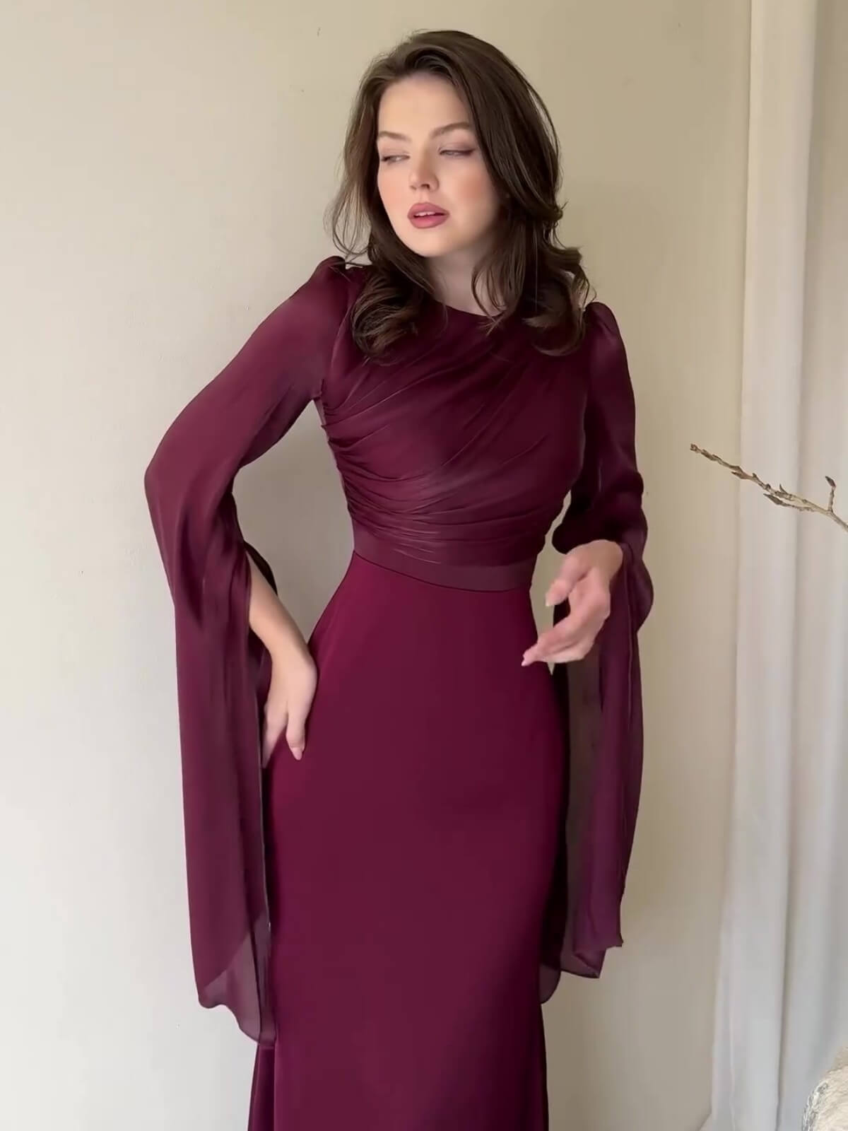 Ethereal Maxi Dress - Aurohaya