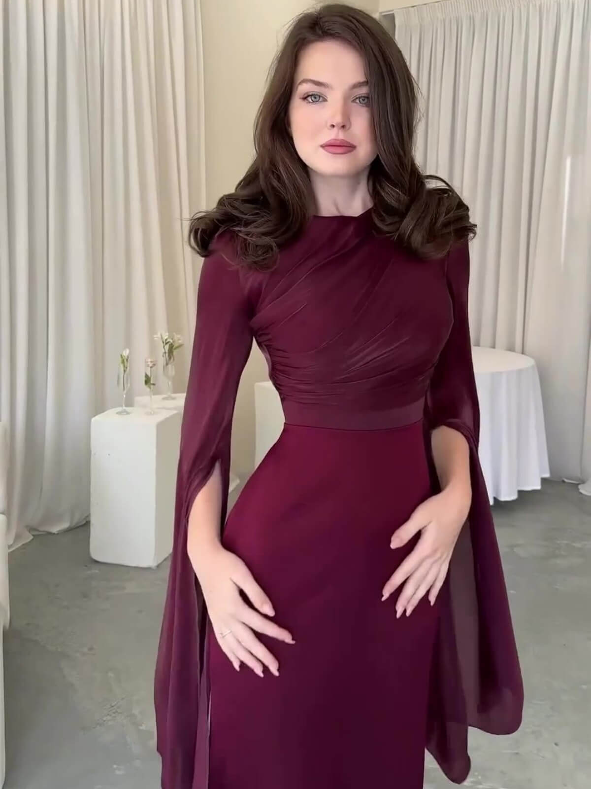 Ethereal Maxi Dress - Aurohaya