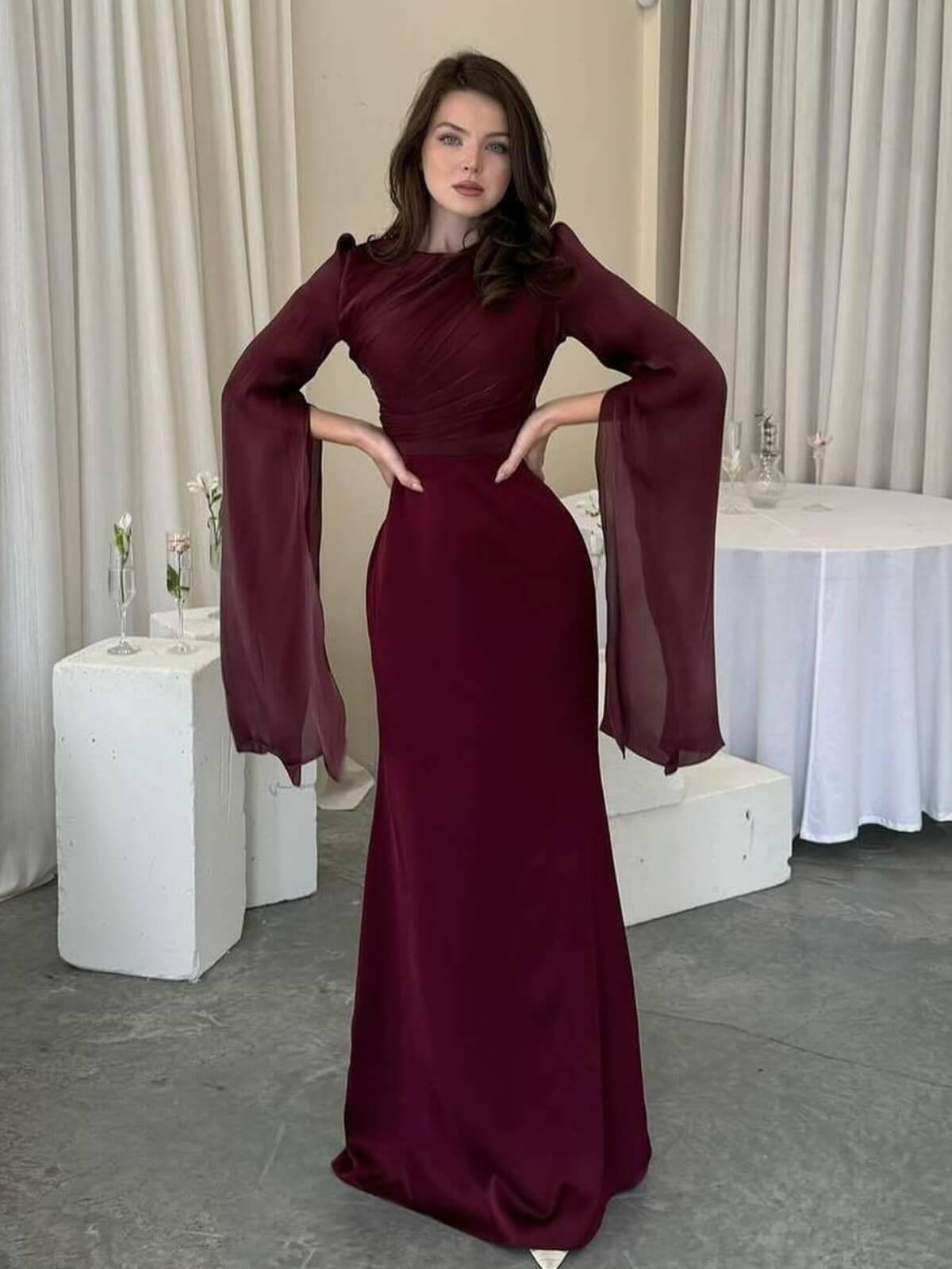 Ethereal Maxi Dress - Aurohaya