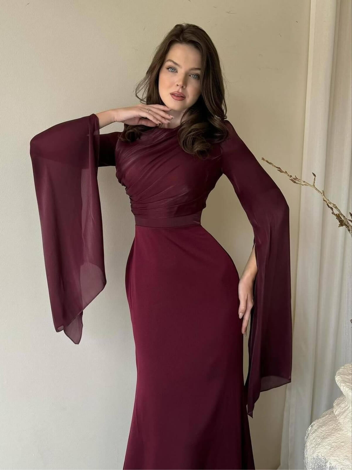 Ethereal Maxi Dress - Aurohaya