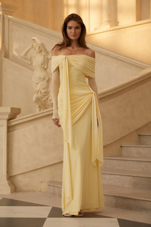 Aurohaya Juniper Sunbeam Serenade Gown