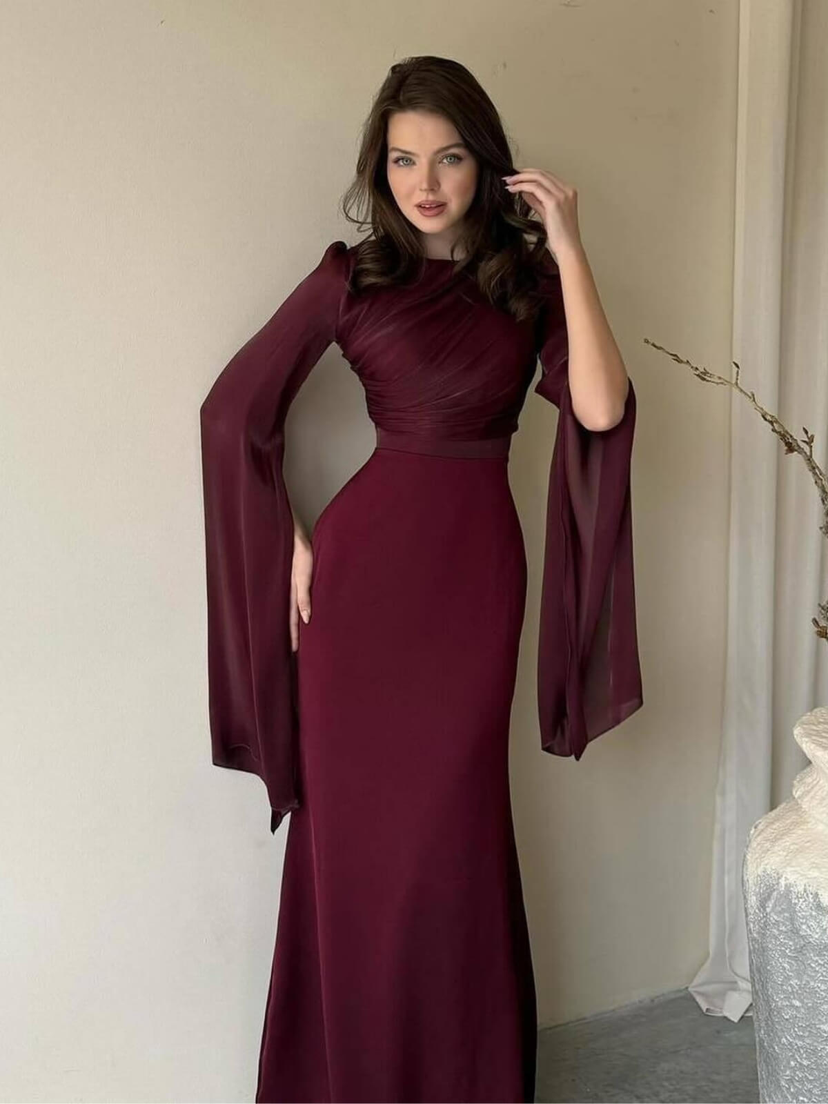 Ethereal Maxi Dress - Aurohaya