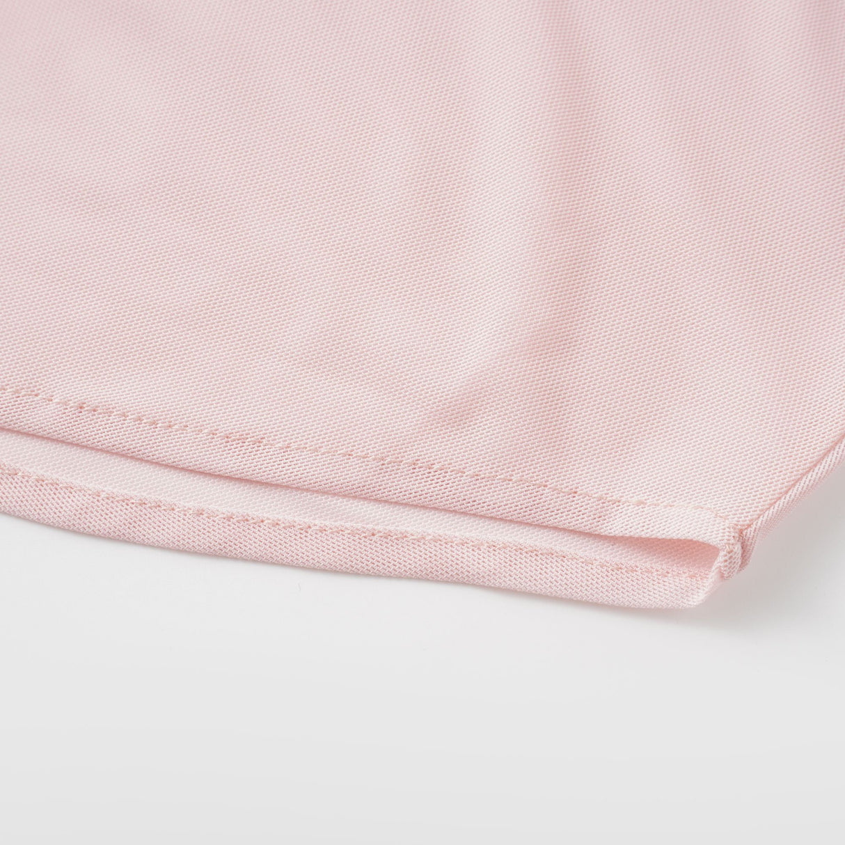 Aurohaya Garance Pink Asymmetrical Ruched Mesh Maxi Dress