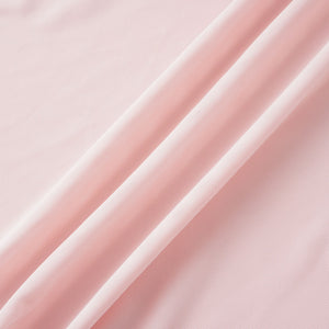 Aurohaya Garance Pink Asymmetrical Ruched Mesh Maxi Dress