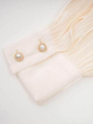 Aurohaya Amélie Fully Pleated Ruffled Mini Dress