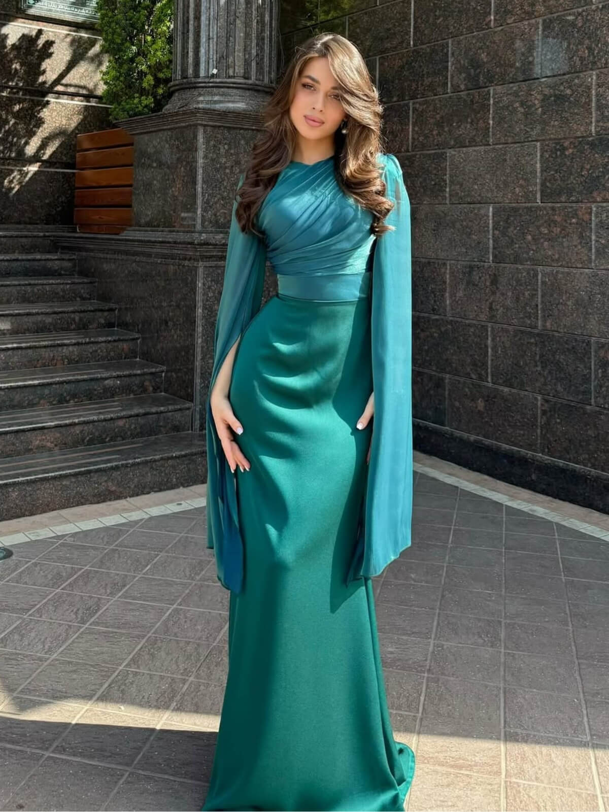 Ethereal Maxi Dress - Aurohaya