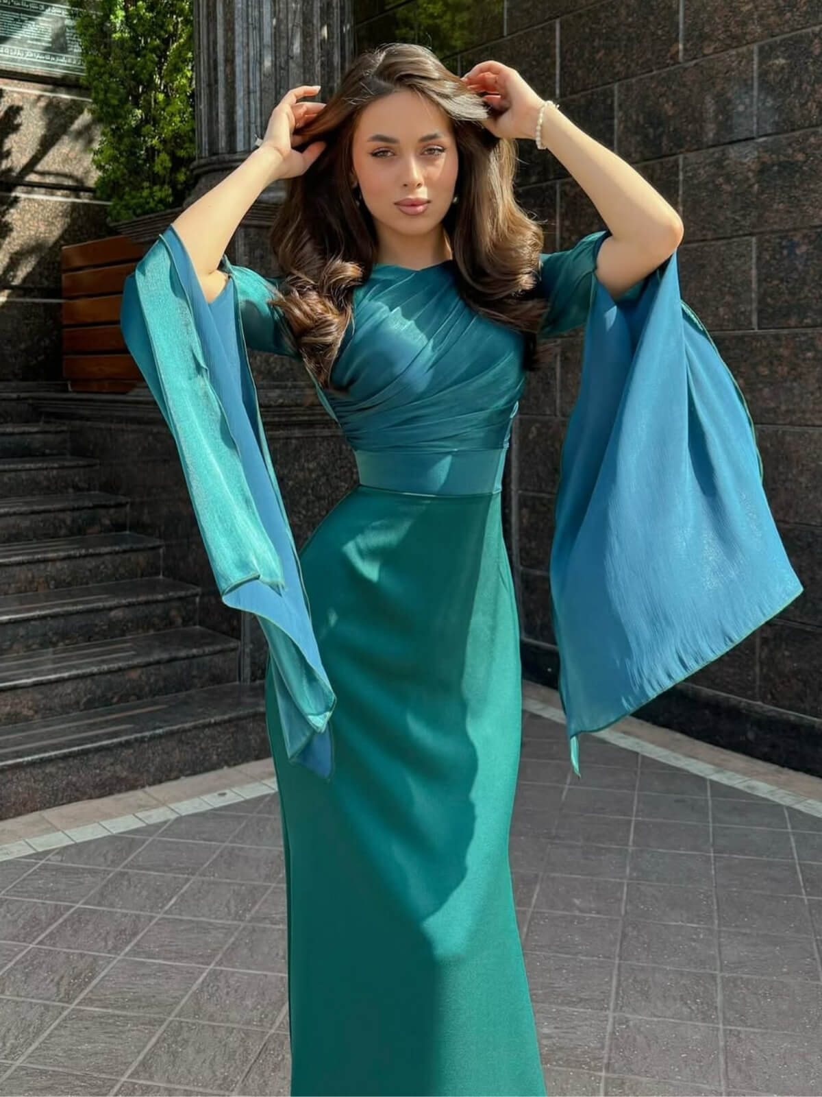 Ethereal Maxi Dress - Aurohaya
