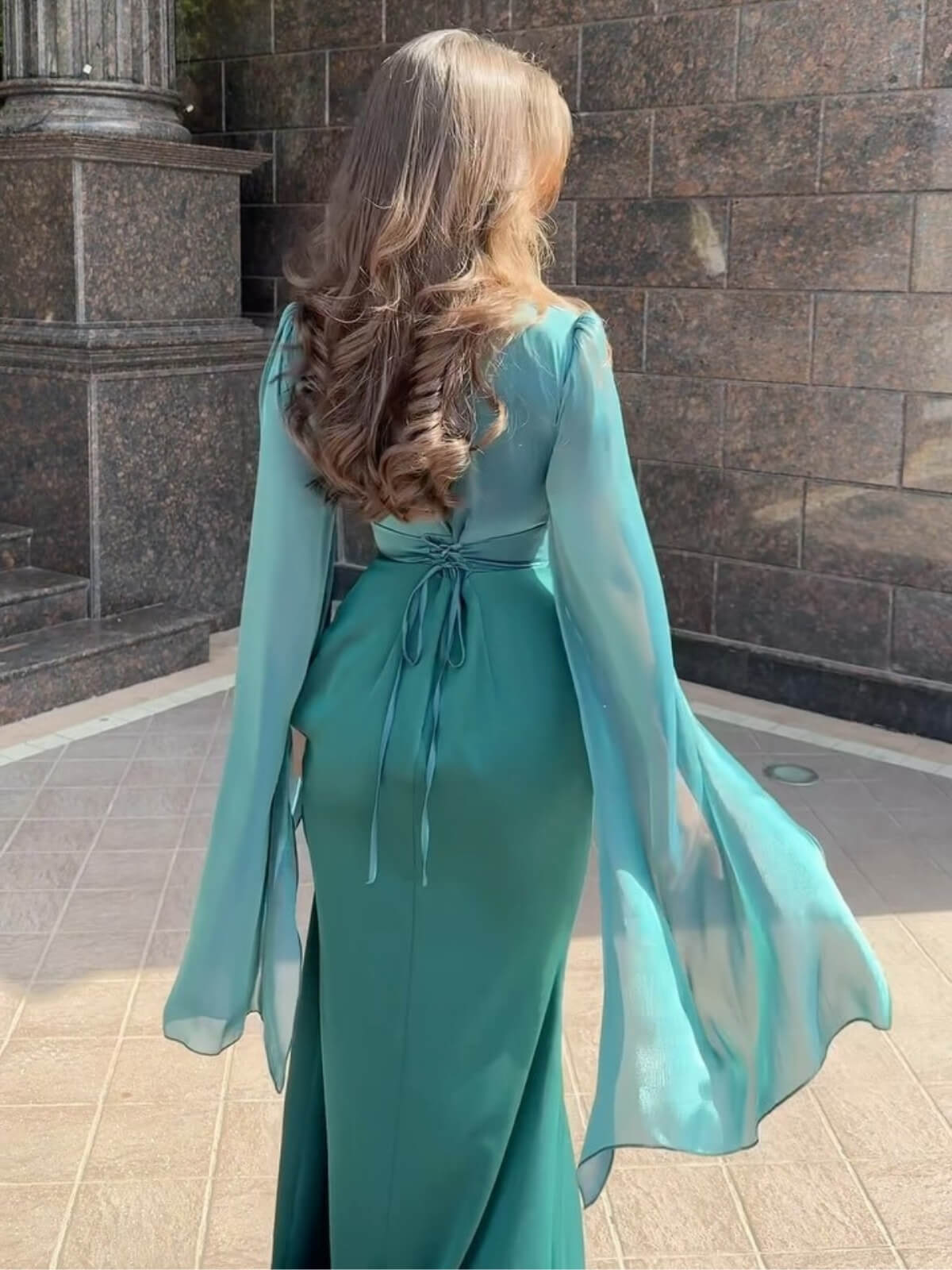 Ethereal Maxi Dress - Aurohaya