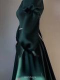 Round-Neck Ornate Trims and Puff Bell Sleeves Maxi Dress, DES108