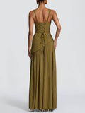 Solène Asymmetrical Maxi Gown