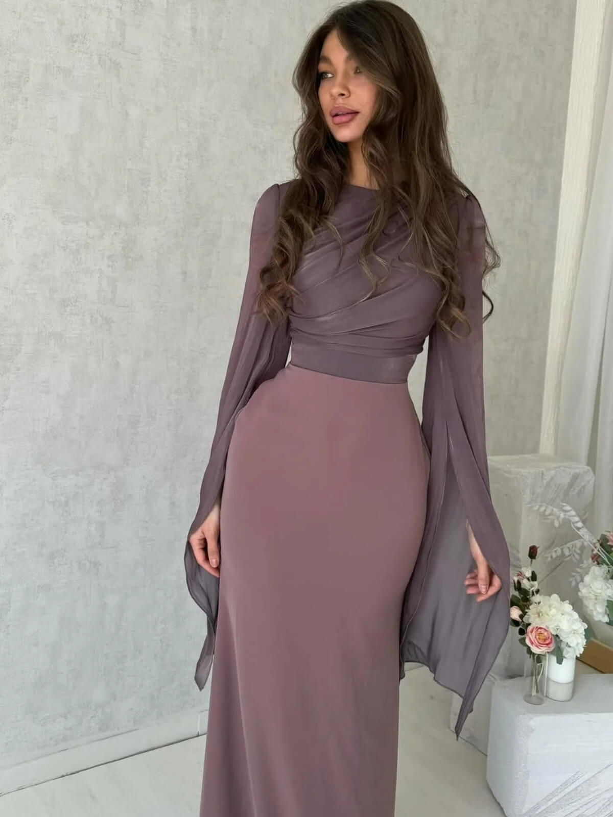 Ethereal Maxi Dress - Aurohaya