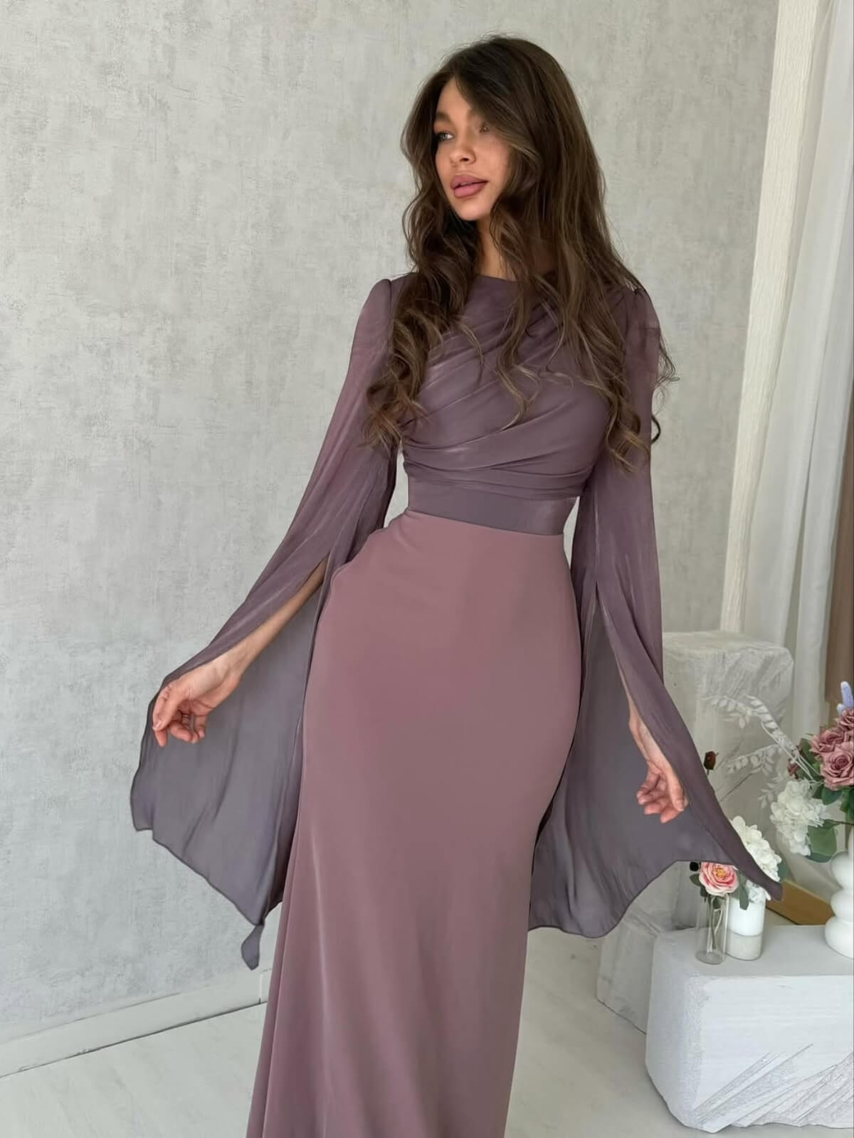 Ethereal Maxi Dress - Aurohaya
