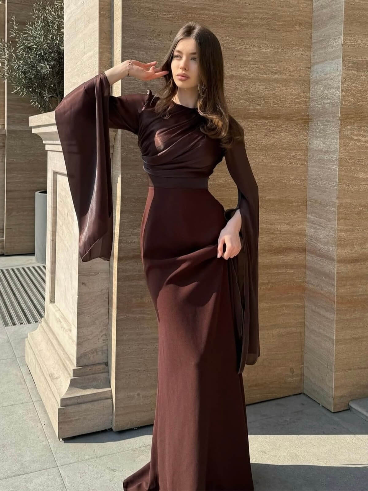 Ethereal Maxi Dress - Aurohaya
