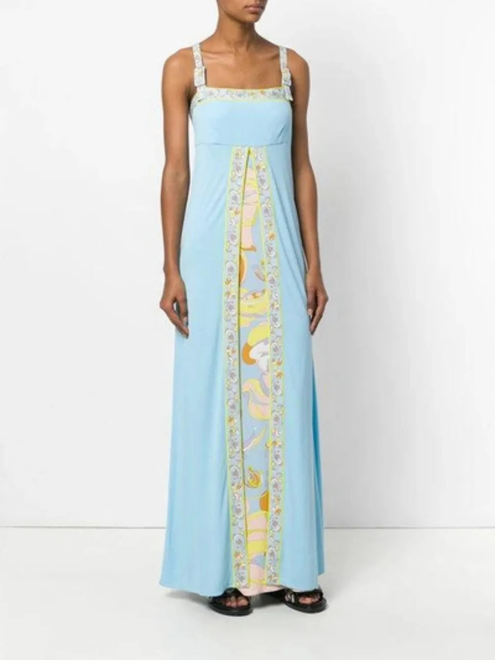 Aurohaya Unique And Classic Adjustable Shoulder Strap Dress