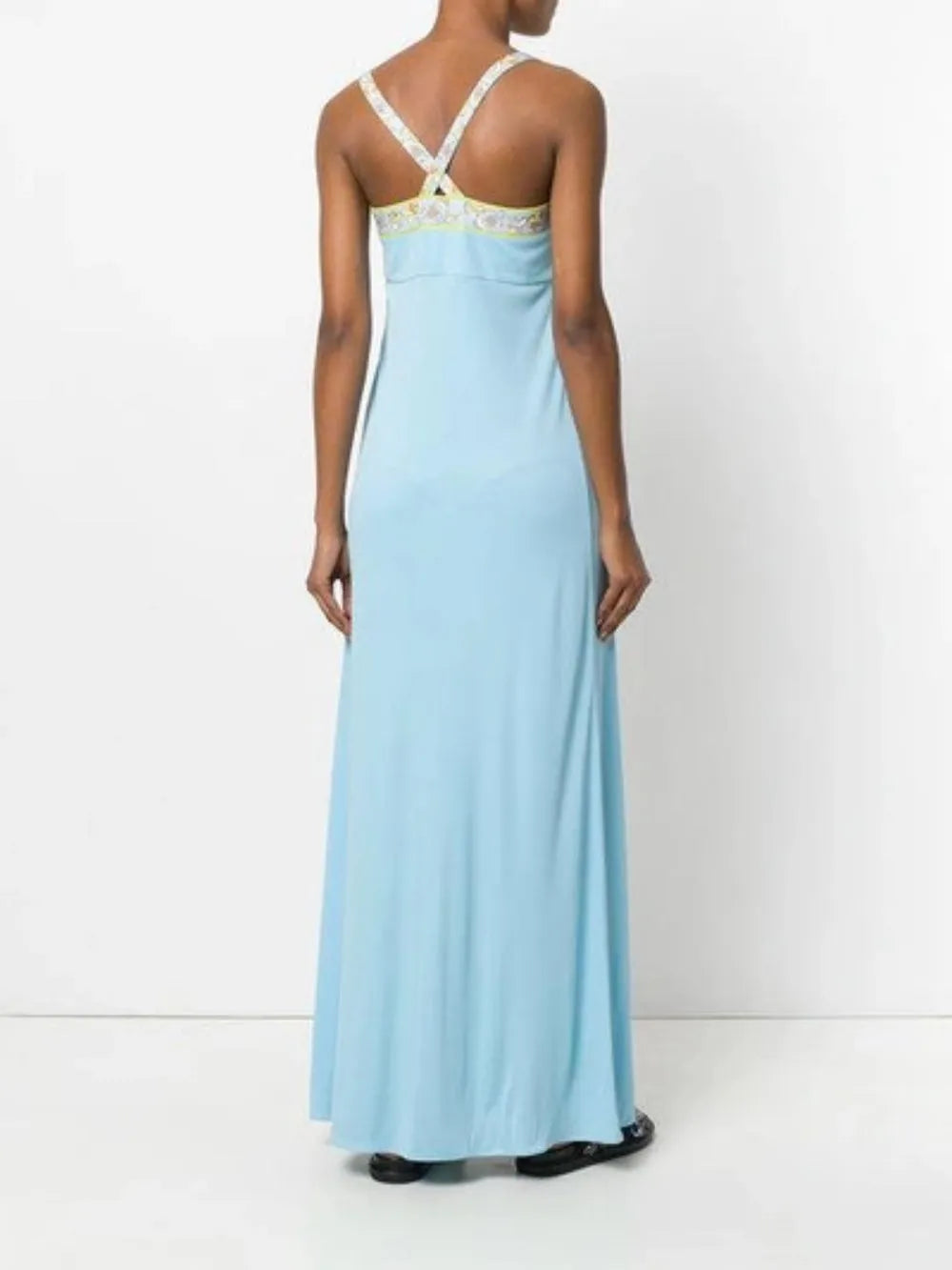 Aurohaya Unique And Classic Adjustable Shoulder Strap Dress