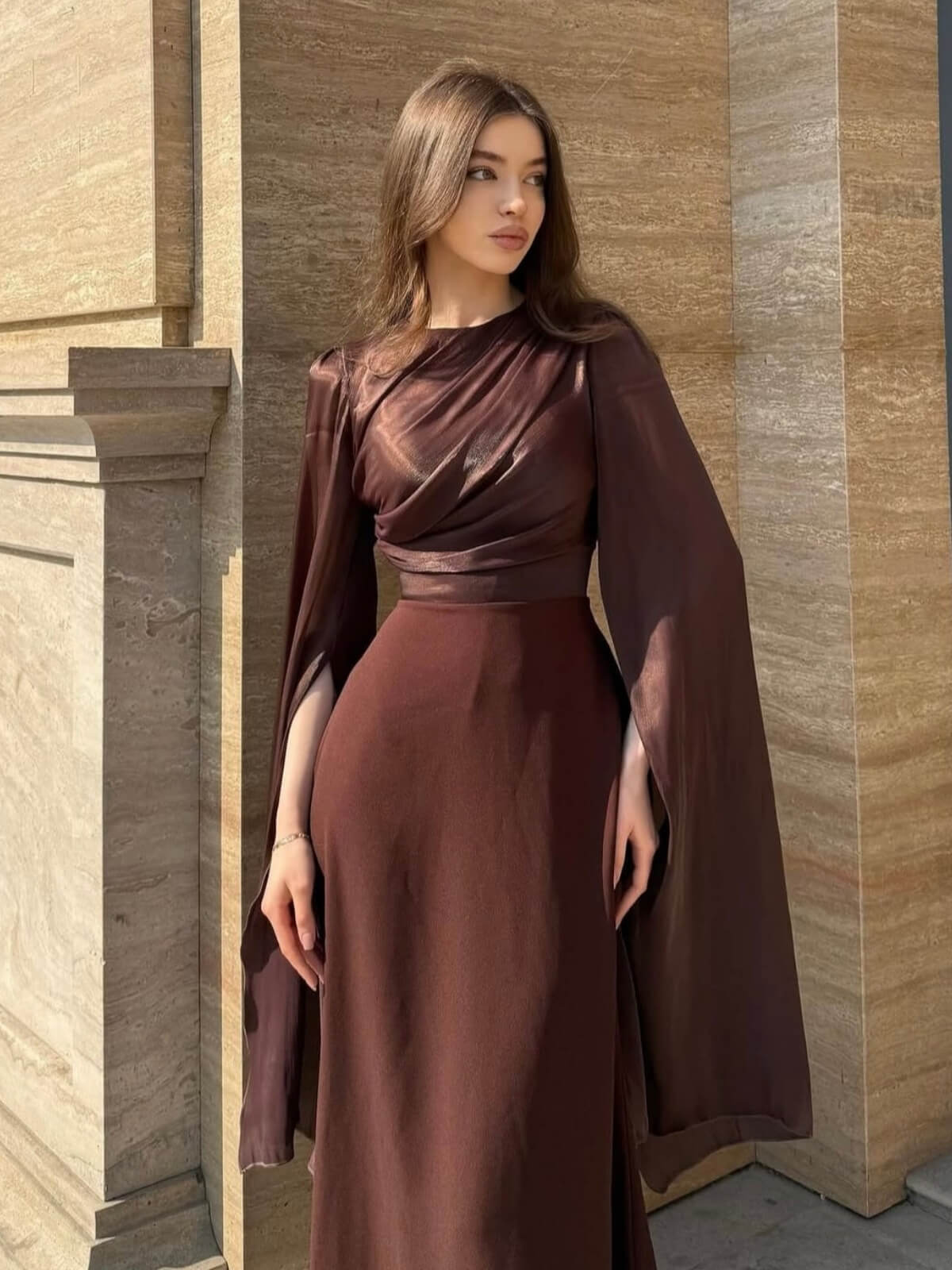 Ethereal Maxi Dress - Aurohaya