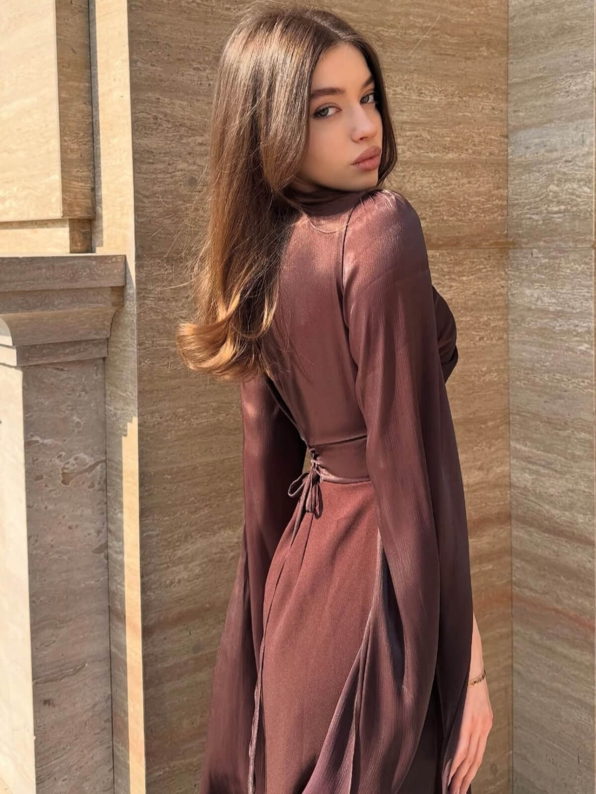 Ethereal Maxi Dress - Aurohaya