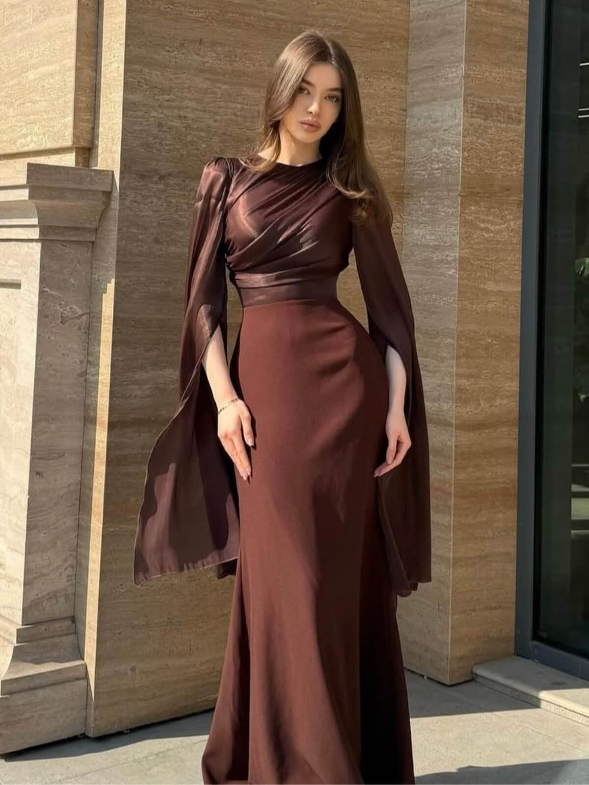 Ethereal Maxi Dress - Aurohaya