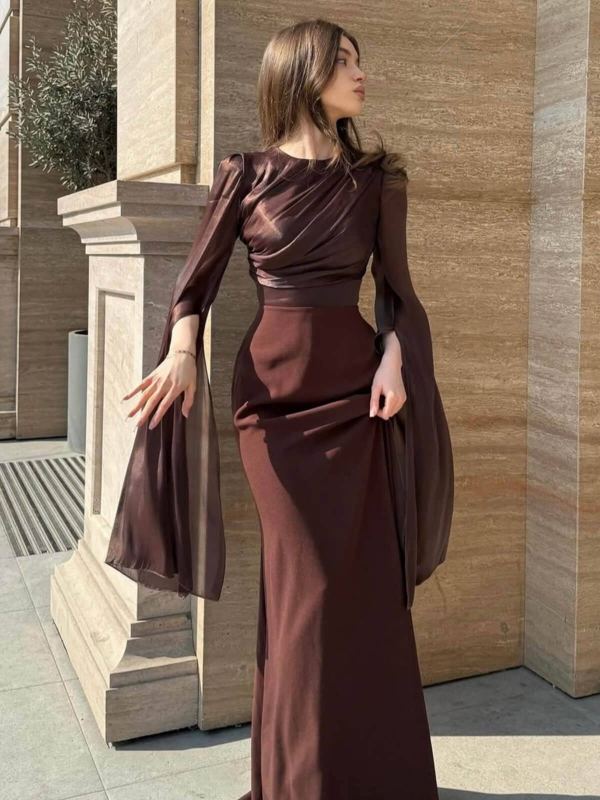 Ethereal Maxi Dress - Aurohaya