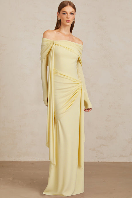 Aurohaya Juniper Sunbeam Serenade Gown