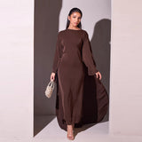 Fashion Elegant Maxi Butterfly Abaya