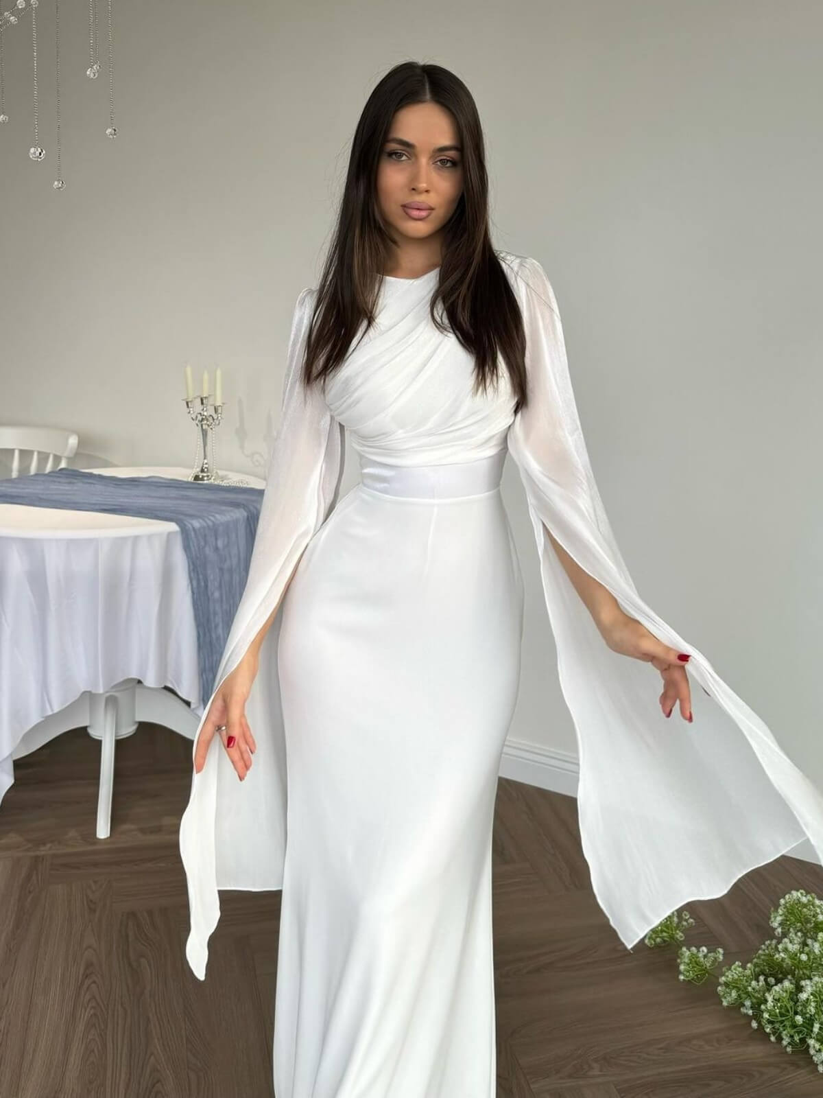 Ethereal Maxi Dress - Aurohaya