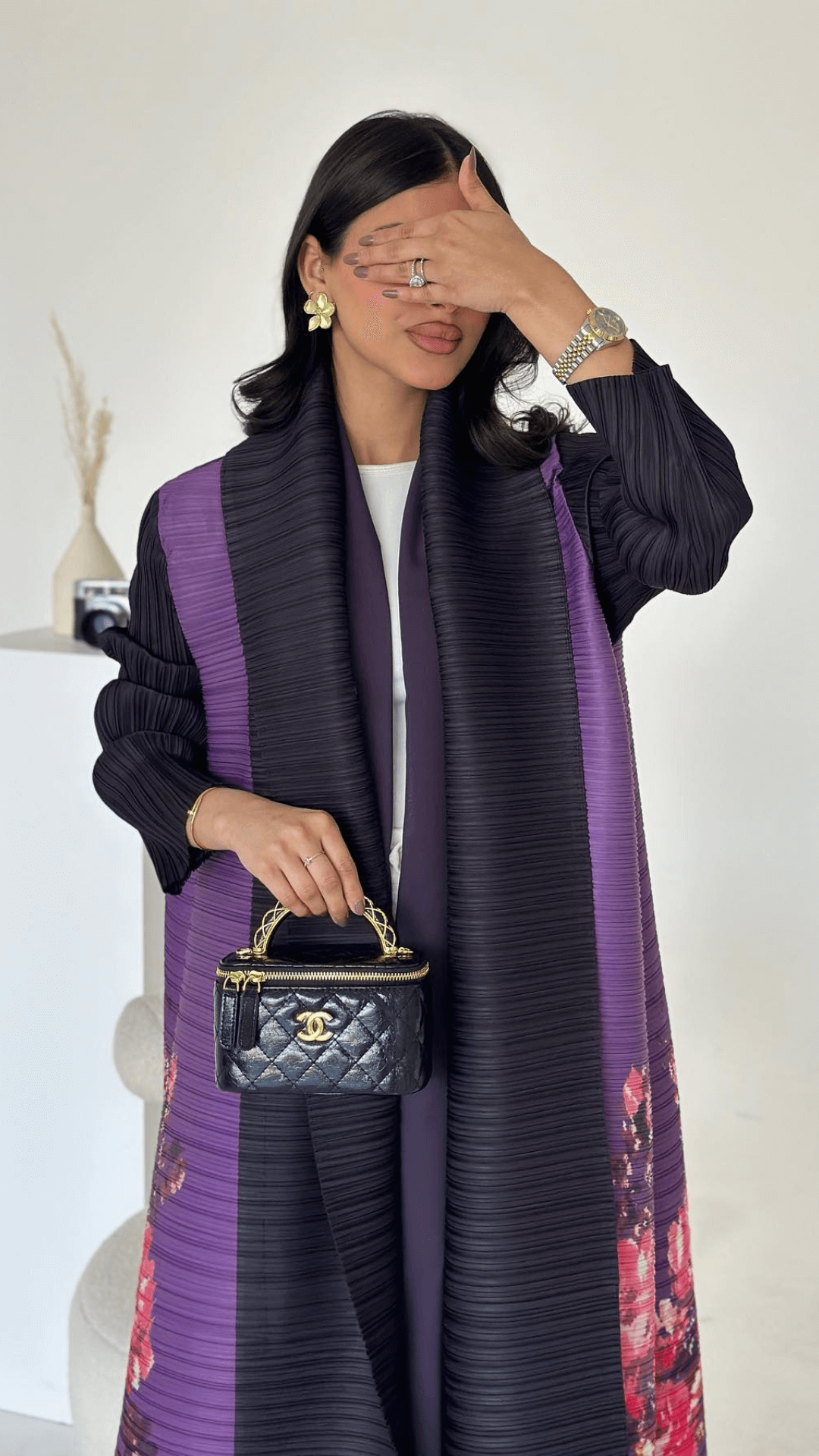 Evona Abaya Vogue