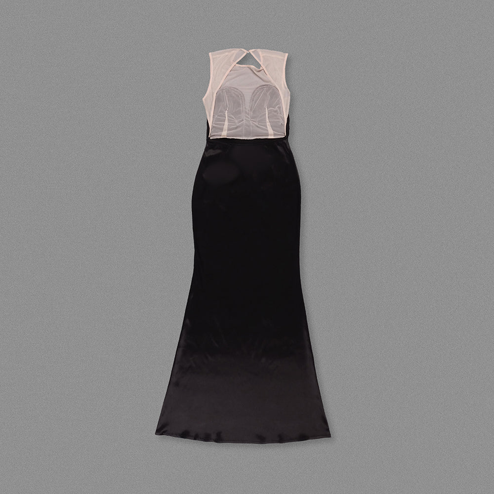 Aurohaya Marina Strapless Maxi Dress
