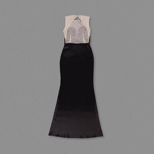 Aurohaya Marina Strapless Maxi Dress