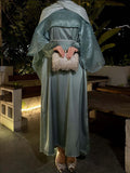 Cape Abaya for Women 2-Piece Set - Aurohaya