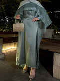 Cape Abaya for Women 2-Piece Set - Aurohaya