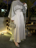 Cape Abaya for Women 2-Piece Set - Aurohaya