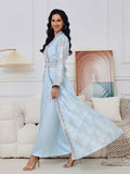 Fresh Lace Caftan Abaya 3 Piece Set