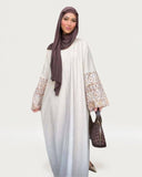 Luxury Bubble Sleeve Bohemian Abaya