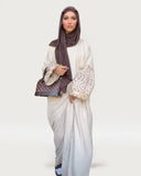 Luxury Bubble Sleeve Bohemian Abaya
