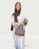 Luxury Bubble Sleeve Bohemian Abaya