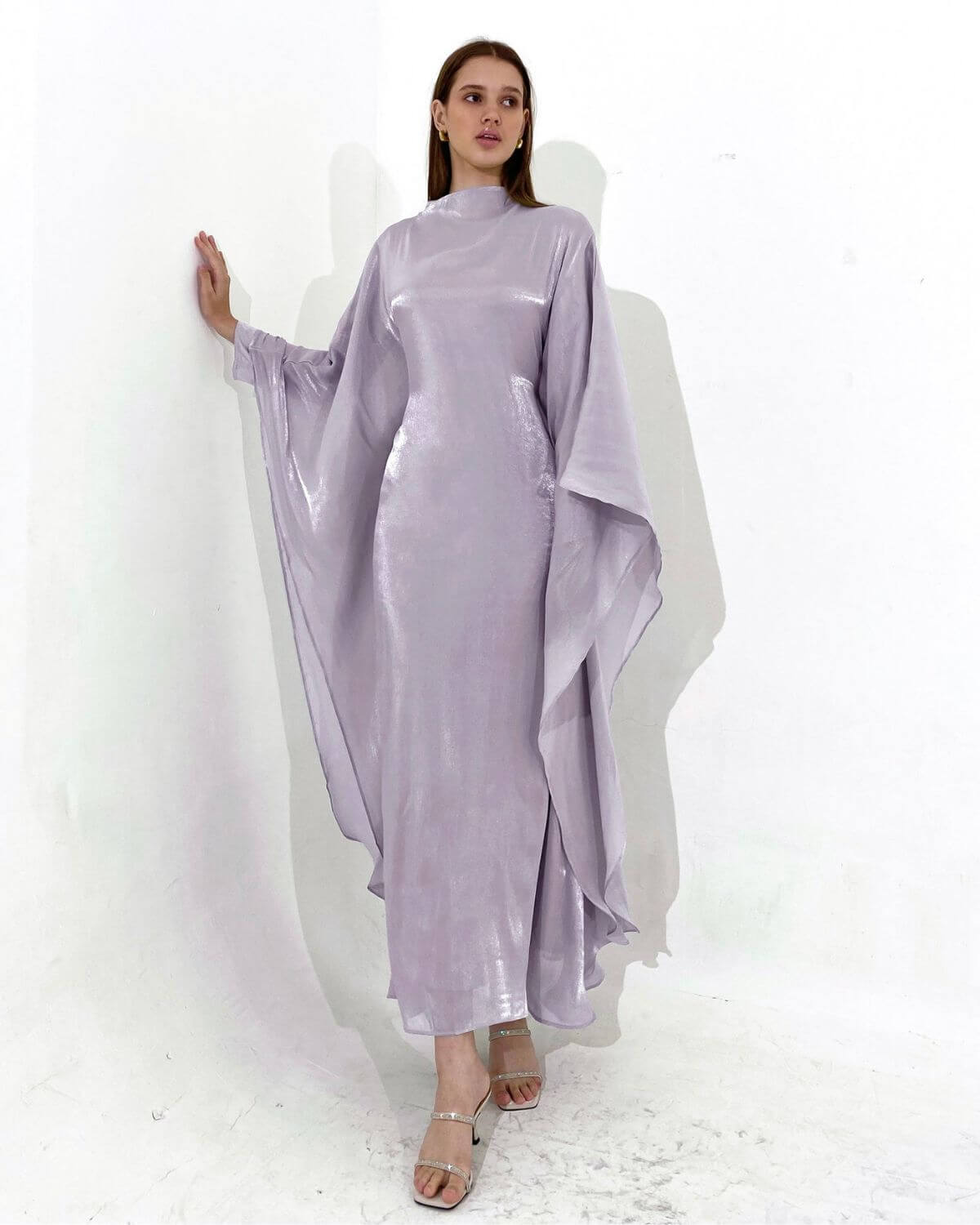 Chiffon Minimalist Butterfly Dress for Women