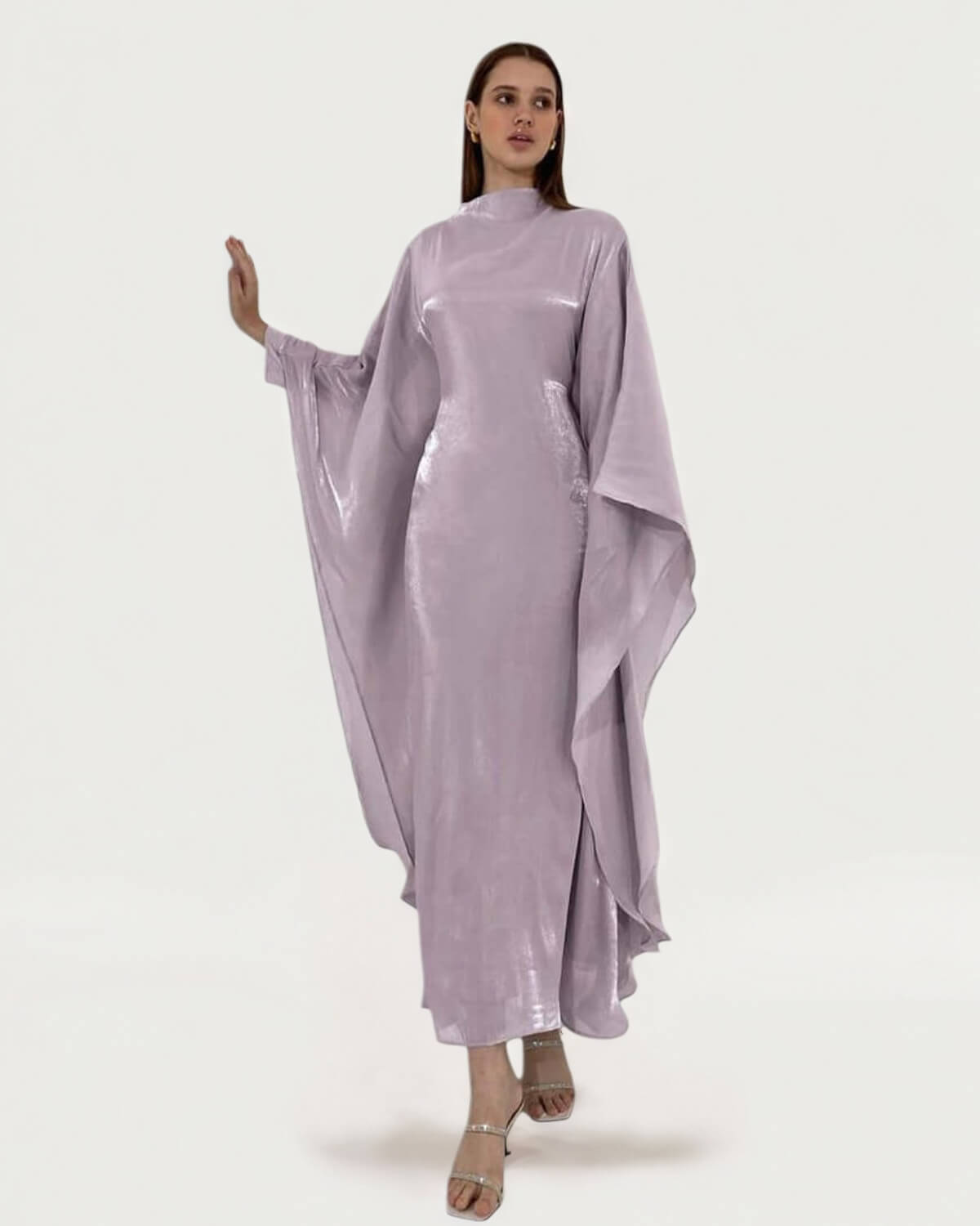 Luxury Minimalist Butterfly Abaya for Women