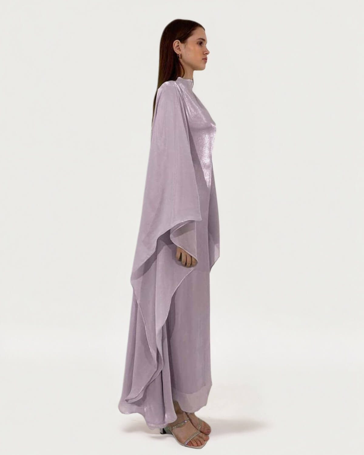 Luxury Minimalist Butterfly Abaya for Women