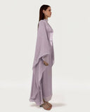 Luxury Minimalist Butterfly Abaya for Women