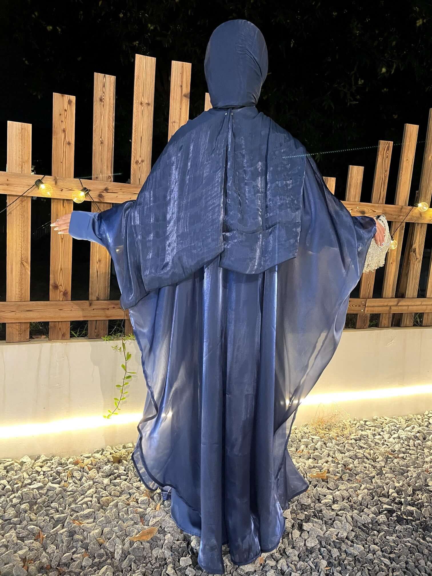 Organza Minimalist Abaya Sets