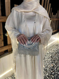 Organza Minimalist Abaya Sets