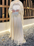 Organza Minimalist Abaya Sets