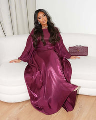 Cherry Butterfly Abaya Dress - Limited Edtion