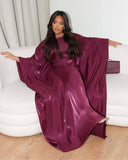 Cherry Butterfly Abaya Dress