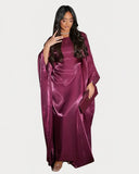 Cherry Butterfly Abaya Dress