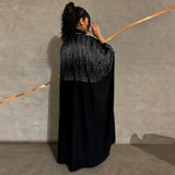Celestial Sparkle Rhinestone Open Cardigan
